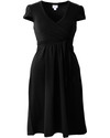 Boob Cookie Maternity and Nursing Dress - Black Dresses_
