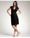 Boob Cookie Maternity and Nursing Dress - Black Dresses_
