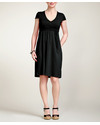Boob Cookie Maternity and Nursing Dress - Black Dresses_