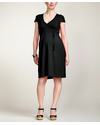 Boob Cookie Maternity and Nursing Dress - Black Dresses_