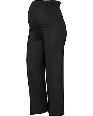 Boob Cropped Pants, One On Never Off, Black - Eucalyptus Fibre Trousers