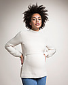 Boob Ellen, Maternity and Nursing Organic Cotton Rib Sweater - Off White Jumpers