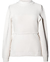 Boob Ellen, Maternity and Nursing Organic Cotton Rib Sweater - Off White Jumpers