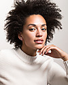 Boob Ellen, Maternity and Nursing Organic Cotton Rib Sweater - Off White Jumpers
