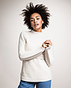 Boob Ellen, Maternity and Nursing Organic Cotton Rib Sweater - Off White Jumpers