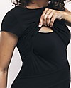Boob Emma Evening Nursing and Breastfeeding Dress, Black - Lyocell Dresses_