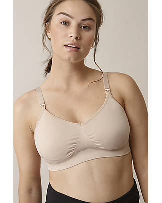Boob Fast Food Classic Nursing Bra - Beige - Sustainable choice! Nursing Bras