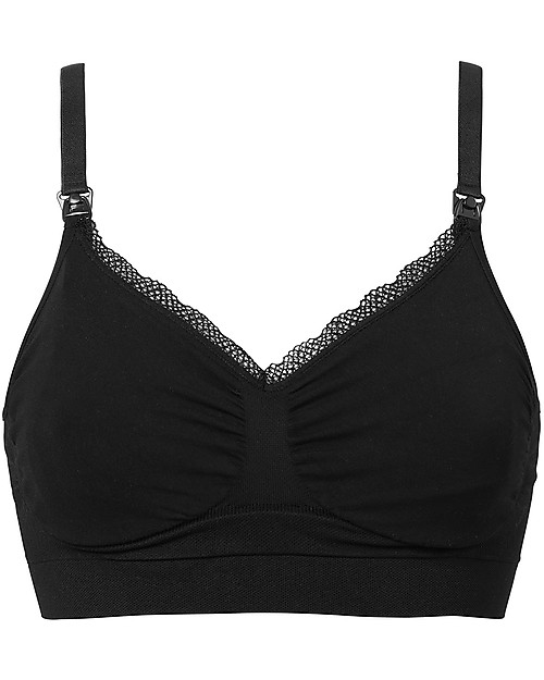 Boob Fast Food Classic Nursing Bra - Black - Sustainable choice! Nursing Bras