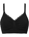 Boob Fast Food Classic Nursing Bra - Black - Sustainable choice! Nursing Bras
