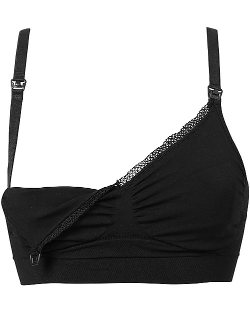 Boob Fast Food Classic Nursing Bra - Black - Sustainable choice! Nursing Bras