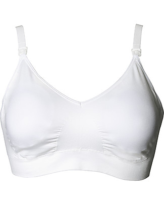 Boob Fast Food Classic Nursing Bra - White - Sustainable choice! Bras