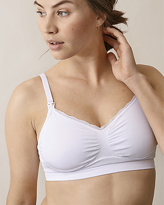 Boob Fast Food Classic Nursing Bra, White - Sustainable choice! Nursing Bras