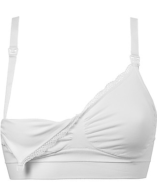 Boob Fast Food Classic Nursing Bra, White - Sustainable choice! Nursing Bras