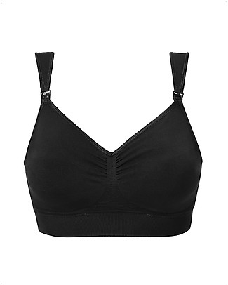 Boob Fast Food Elevate Nursing Bra - Black - Firm Support! Bras