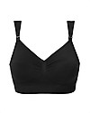 Boob Fast Food Elevate Nursing Bra - Black - Firm Support! Nursing Bras