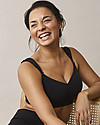 Boob Fast Food Elevate Nursing Bra - Black - Firm Support! Nursing Bras