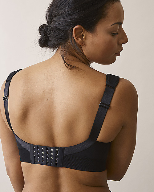 Boob Fast Food Elevate Nursing Bra - Black - Firm Support! Nursing Bras