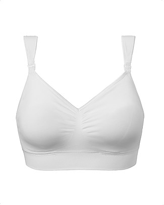 Boob Fast Food Elevate Nursing Bra - White - Firm Support! Nursing Bras