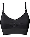 Boob Fast Food Free Nursing Bra - Black/Grey Nursing Bras