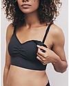 Boob Fast Food Free Nursing Bra - Black/Grey Nursing Bras