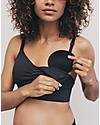 Boob Fast Food Free Nursing Bra - Black/Grey Nursing Bras