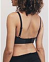 Boob Fast Food Free Nursing Bra - Black/Grey Nursing Bras