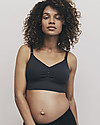 Boob Fast Food Free Nursing Bra - Black/Grey Nursing Bras