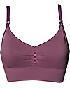Boob Fast Food Free Nursing Bra - Dark Purple/Rainy Rose Nursing Bras