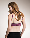 Boob Fast Food Free Nursing Bra - Dark Purple/Rainy Rose Nursing Bras