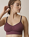 Boob Fast Food Free Nursing Bra - Dark Purple/Rainy Rose Nursing Bras