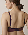 Boob Fast Food Free Nursing Bra - Dark Purple/Rainy Rose Nursing Bras