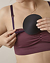 Boob Fast Food Free Nursing Bra - Dark Purple/Rainy Rose Nursing Bras