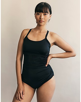 Boob Fast Food maternity and nursing Swimsuit - Black Swimsuits