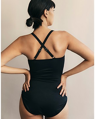 Boob Fast Food maternity and nursing Swimsuit - Black Swimsuits