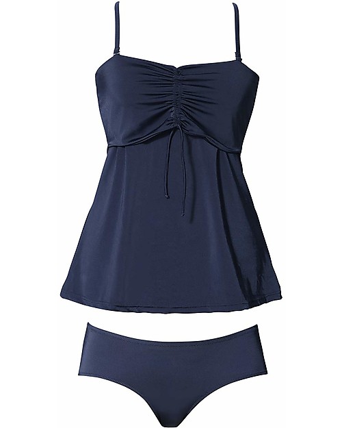 Boob Fast Food maternity and nursing tankini - Ink blue Bikinis And Tankinis