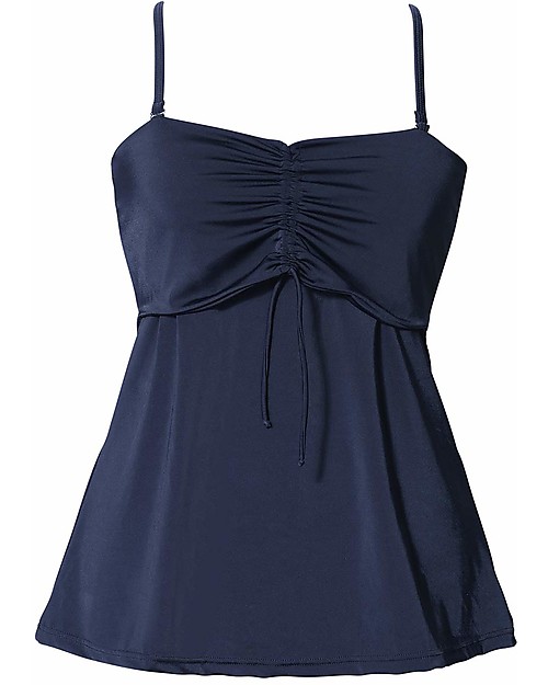 Boob Fast Food maternity and nursing tankini - Ink blue Bikinis And Tankinis