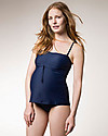 Boob Fast Food maternity and nursing tankini - Ink blue Bikinis And Tankinis