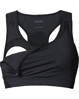 Boob Fast Food Maternity Sports Bra - Removable Cups! Bras