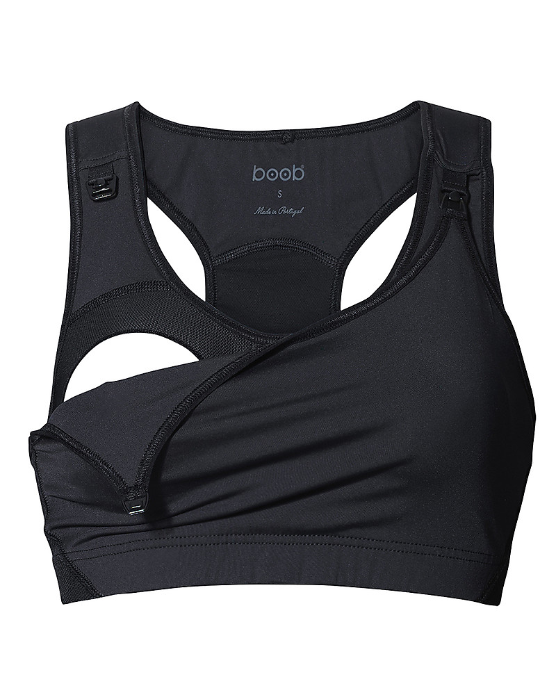 Boob Fast Food Maternity Sports Bra Removable Cups! woman