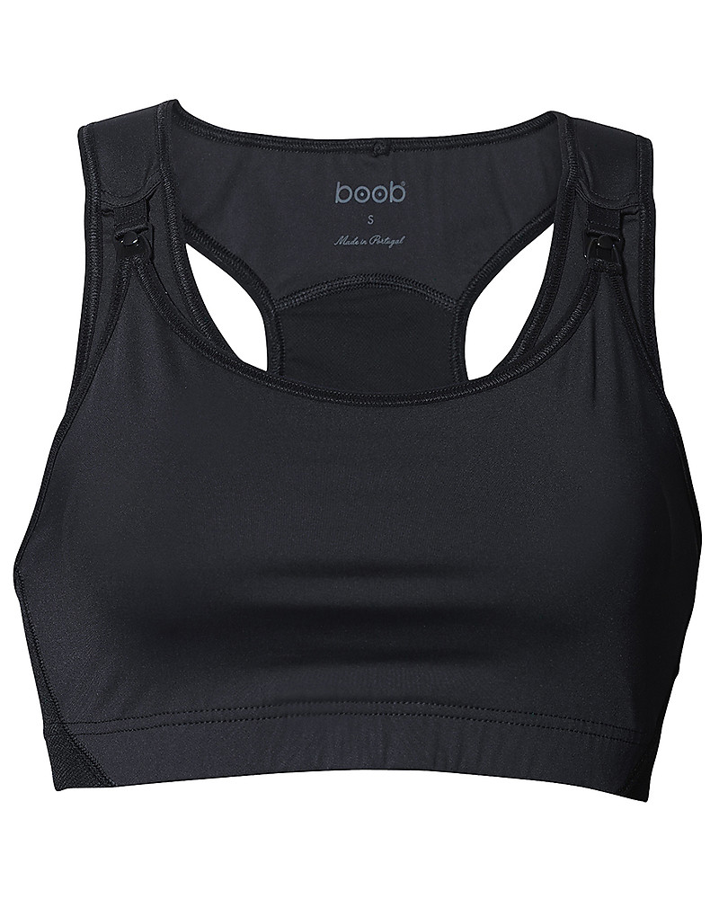 Boob Fast Food Maternity Sports Bra Removable Cups! woman
