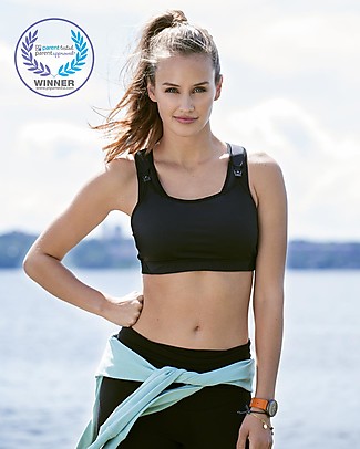 Boob Fast Food Maternity Sports Bra - Removable Cups! Bras