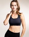 Boob Fast Food Maternity Sports Bra - Removable Cups! Nursing Bras