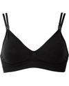 Boob Fast Food Nursing Bra - Double Strap Black Nursing Bras