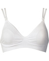 Boob Fast Food Nursing Bra - Double Strap White Nursing Bras