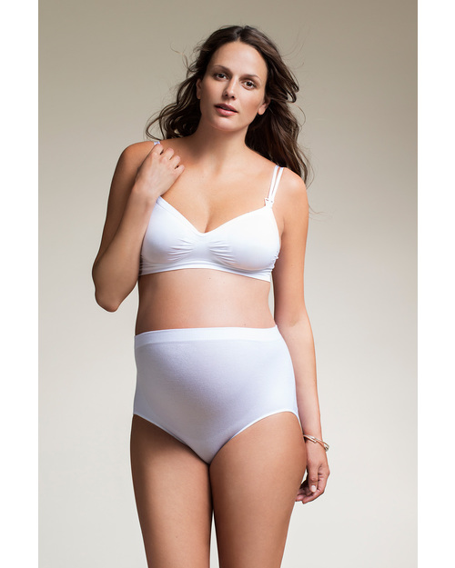 Boob Fast Food Nursing Bra - Double Strap White Nursing Bras