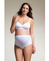 Boob Fast Food Nursing Bra - Double Strap White Nursing Bras