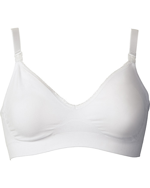 Boob Fast Food Nursing Bra - White Nursing Bras