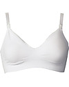 Boob Fast Food Nursing Bra - White Nursing Bras