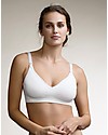 Boob Fast Food Nursing Bra - White Nursing Bras