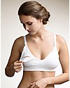 Boob Fast Food Nursing Bra - White Nursing Bras